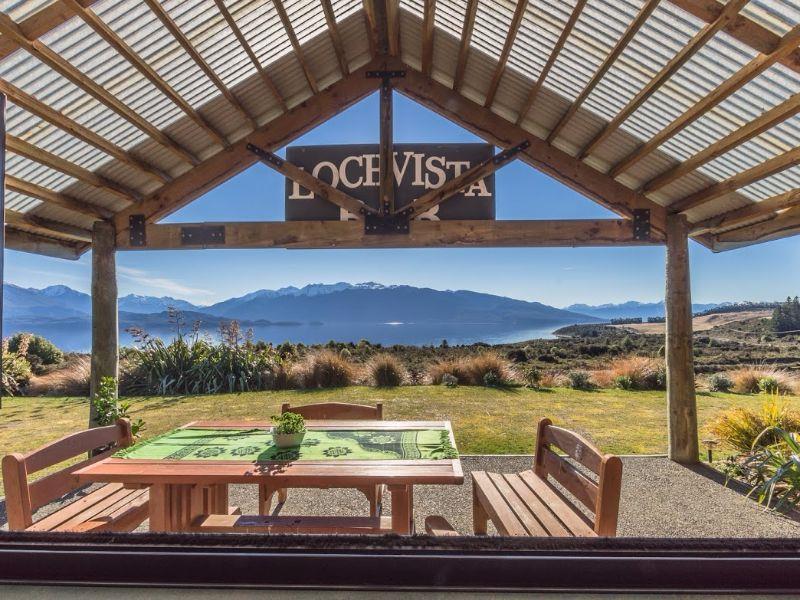 Loch Vista Bed & Breakfast Bed & Breakfast Te Anau Exterior photo