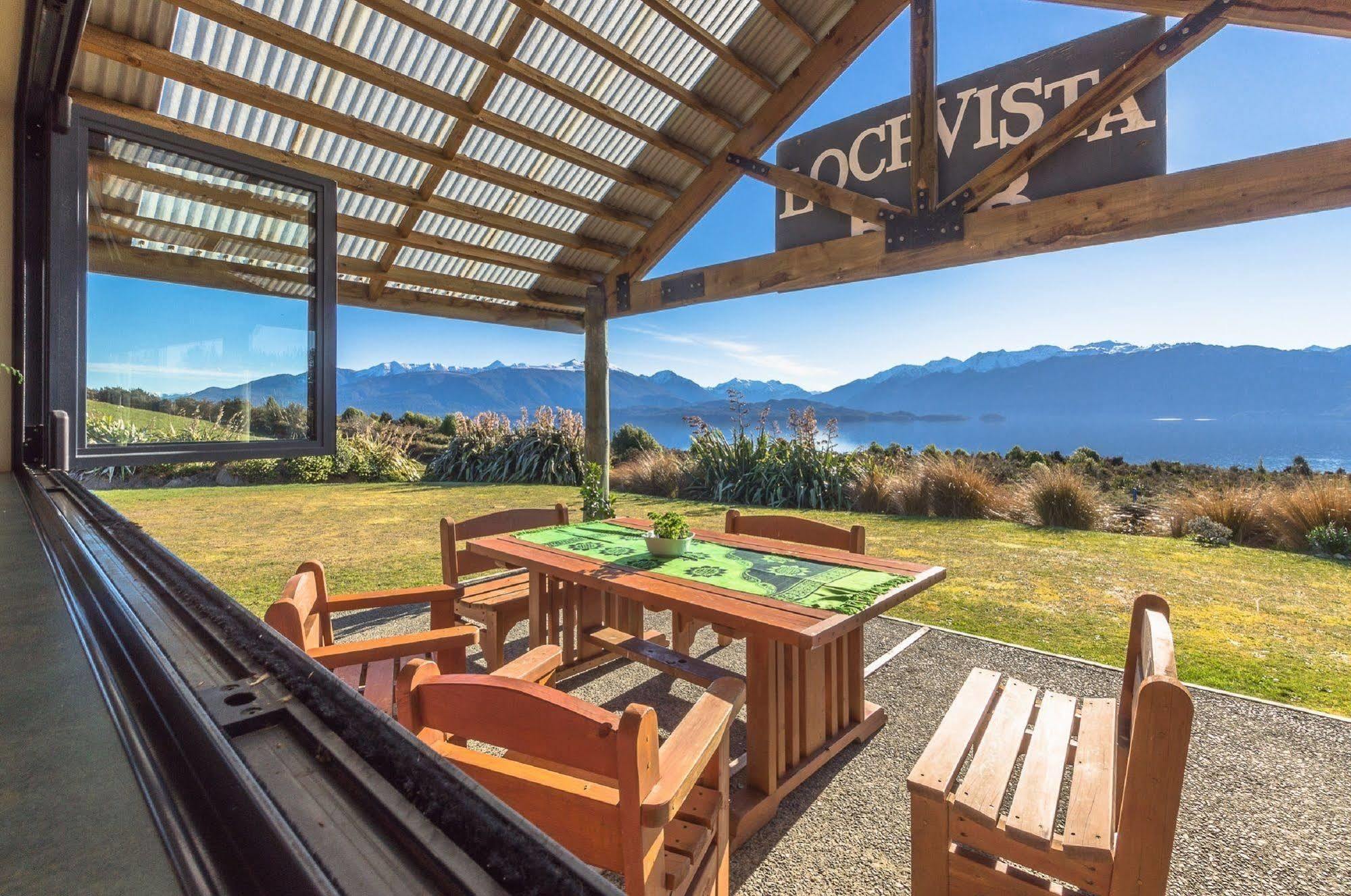 Loch Vista Bed & Breakfast Bed & Breakfast Te Anau Exterior photo